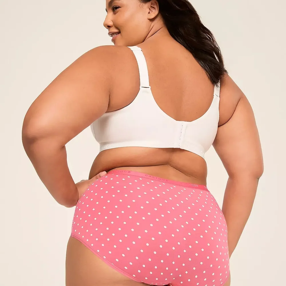 3 CACIQUE WOMEN'S PLUS COTTON FULL BRIEF SIZE 14-16 - Picture 3 of 7